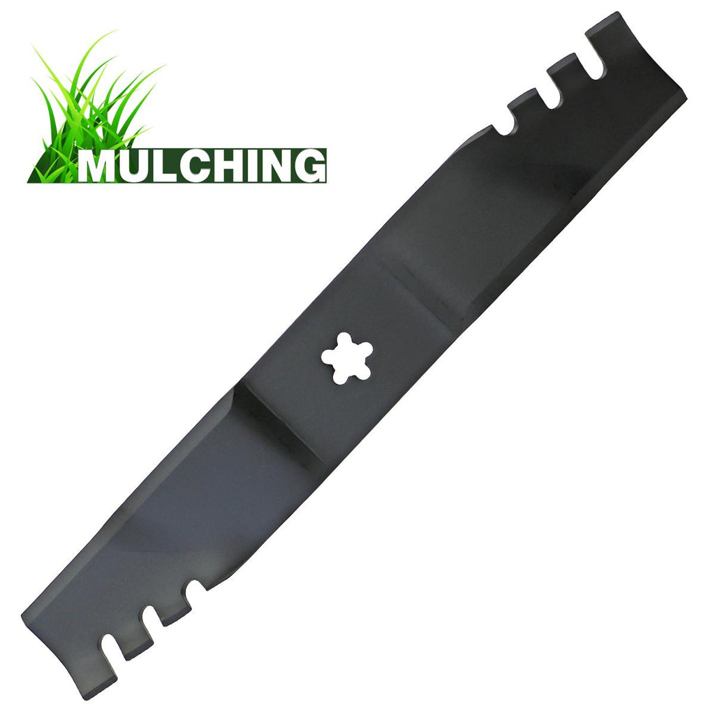 PowerMowers provides professional lawn & garden products that prioritises cutting-edge performance & user-safety. AYP/Husqvarna/Craftsman/Poulan 48" Copperhead Mulcher Bar Blade Set of (3) 180054, 532 18 00-54