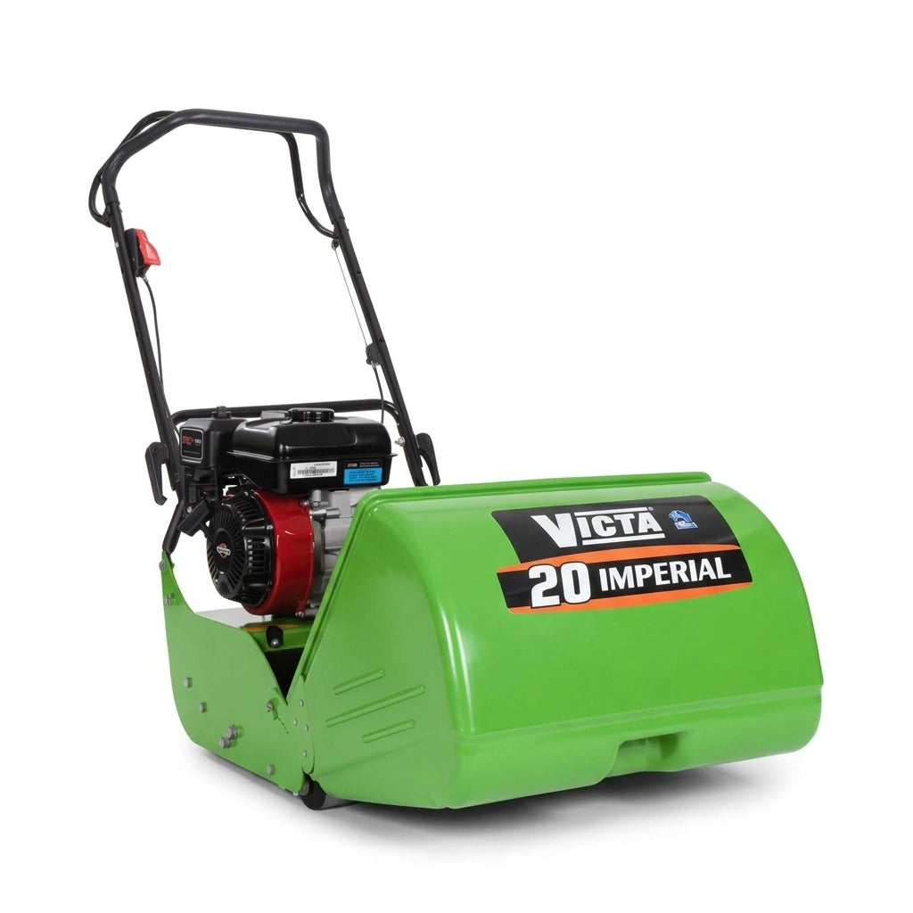Victa 20" Golf RRR 163cc Briggs & Stratton I/C® Petrol Cylinder Mower - 10 Blade 20" (505mm) 1120031