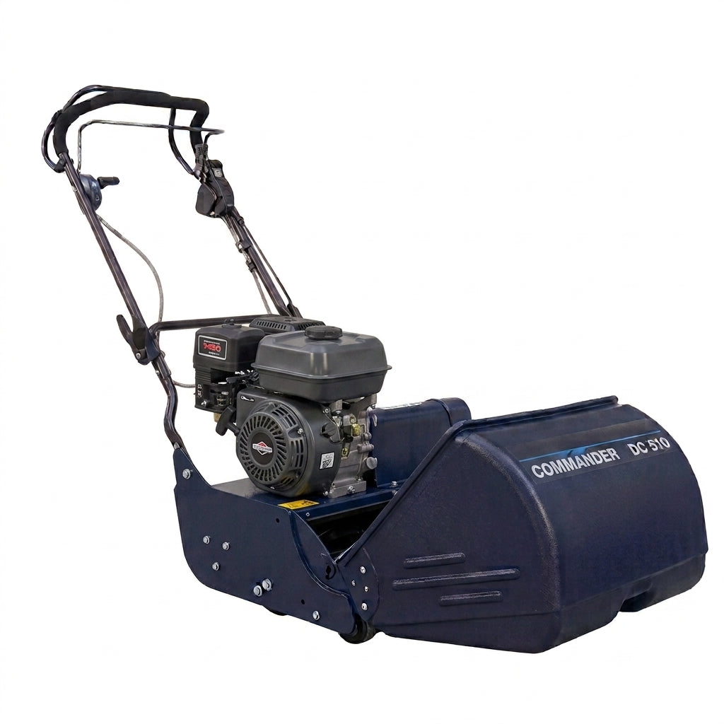 Masport DC510 Commander 5hp Briggs & Stratton Petrol Cylinder Mower - 6 Blade 20" (505mm) 019126