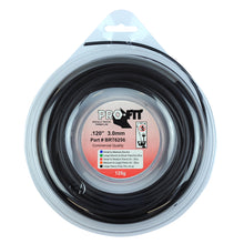 Load image into Gallery viewer, PowerMowers provides professional lawn &amp; garden products that prioritises cutting-edge performance &amp; user-safety. Pro Fit Trimmer Line 125g Black 392010B