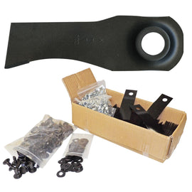 PowerMowers provides professional lawn & garden products that prioritises cutting-edge performance & user-safety. Victa/Craftsman/MSAA/Professional 460 Blade & Bolt Workshop Pack CA09351