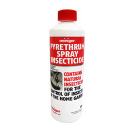 Heiniger Pyrethrum Spray Insecticide 500ml 0151