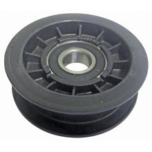 Load image into Gallery viewer, PowerMowers provides professional lawn &amp; garden products that prioritises cutting-edge performance &amp; user-safety. John Deere/Husqvarna/Castelgarden/Murray/Stiga 100 Series/R13C/R16C/R120C Flat Idler Pulley GX20287, 125601554