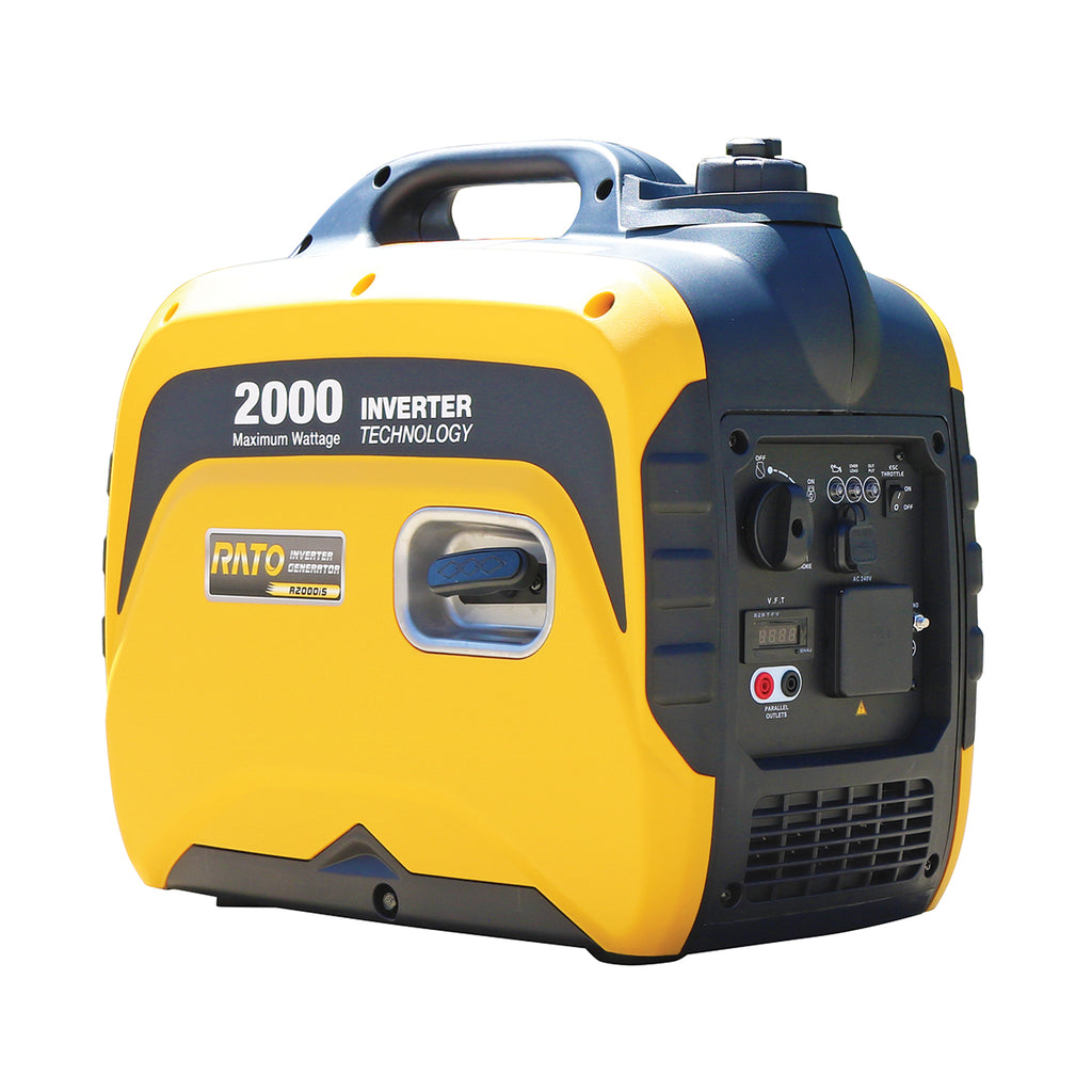 Rato 2.0kW Portable Caravan & Camping Silent Inverter Generator R2000iS