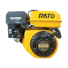 Load image into Gallery viewer, Rato 7hp Horizontal Shaft OHV Engine - 19mm Keyed Crankshaft R210-19