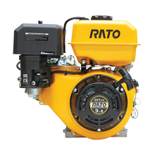 Load image into Gallery viewer, Rato 13hp Horizontal Shaft OHV Engine - 25.4mm (1&quot;) Keyed Crankshaft R390