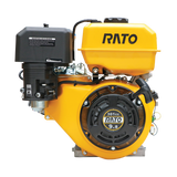 Rato 13hp Horizontal Shaft OHV Engine - 25.4mm (1