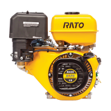 Rato 15hp Horizontal Shaft OHV Engine - 25.4mm (1