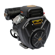 Load image into Gallery viewer, Rato 36hp V-Twin Horizontal Shaft E-Start OHV Engine - 1-1/8&quot; or 1-7/16&quot; Crankshaft R999D