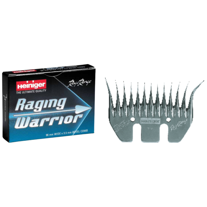 Raging Warrior Comb
