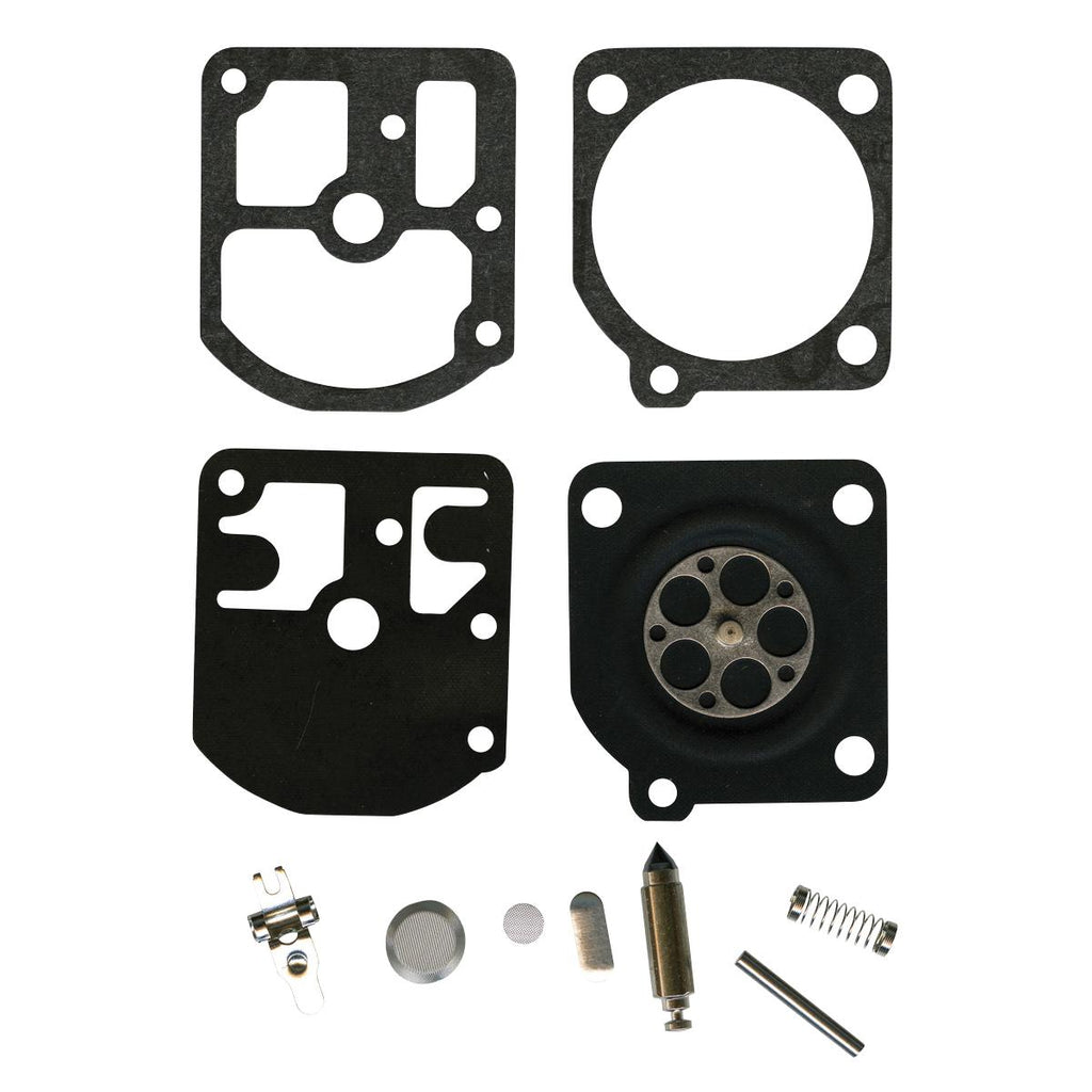 Zama C1S-S2/C1M-W26 Carburettor Rebuild Kit RB-12, RB-129