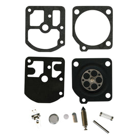 Zama C1S-S2/C1M-W26 Carburettor Rebuild Kit RB-12, RB-129