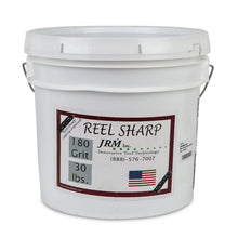 Load image into Gallery viewer, PowerMowers provides professional lawn &amp; garden products that prioritises cutting-edge performance &amp; user-safety. REEL SHARP LAPPING COMPOUND 180 GRIT 30LB JRMRS-180