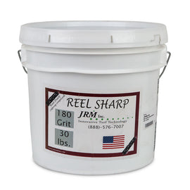 PowerMowers provides professional lawn & garden products that prioritises cutting-edge performance & user-safety. REEL SHARP LAPPING COMPOUND 180 GRIT 30LB JRMRS-180