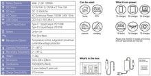 Load image into Gallery viewer, Rato 1000W Li-ion Portable Power Station, 2000W Peak RT1000