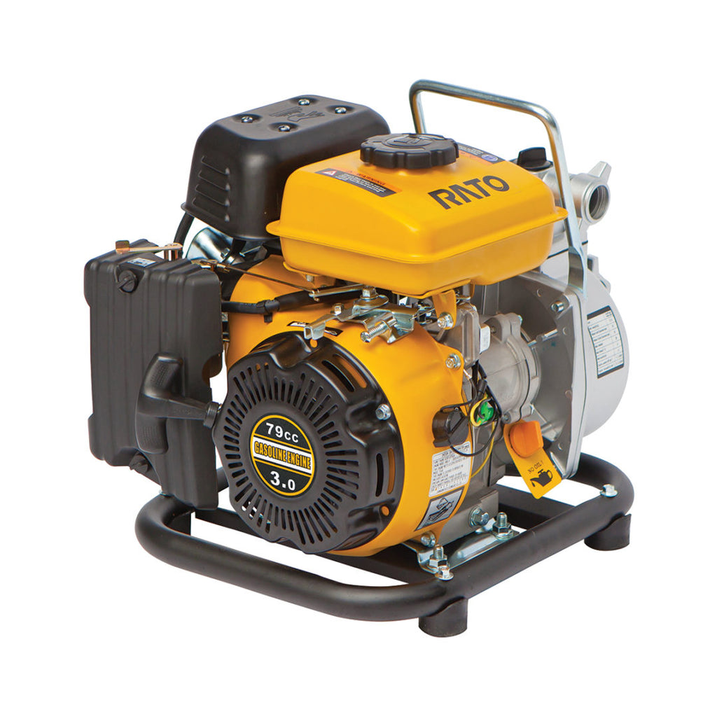 Rato 3hp 1" Portable Transfer Pump RT25ZB20-1.2Q