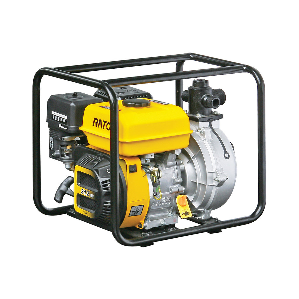 Rato 7hp 2" Portable High Pressure Firefighting Twin Impeller Transfer Pump RT50YB80-3.8Q