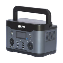 Load image into Gallery viewer, Rato 600W Li-ion Portable Power Station, 1200W Peak RT600