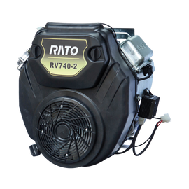 Rato 25hp V-Twin Vertical Shaft OHV Engine 1-1/8