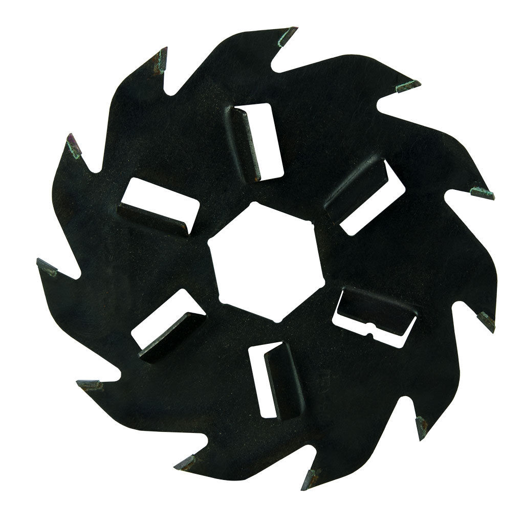 PowerMowers provides professional lawn & garden products that prioritises cutting-edge performance & user-safety. R&R CARBIDE TIPPED V-CUT BLADE 1MM R150109C