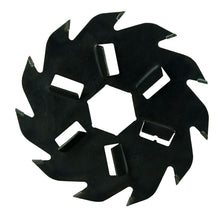 Load image into Gallery viewer, PowerMowers provides professional lawn &amp; garden products that prioritises cutting-edge performance &amp; user-safety. R&amp;R CARBIDE TIPPED V-CUT BLADE 1MM R150109C