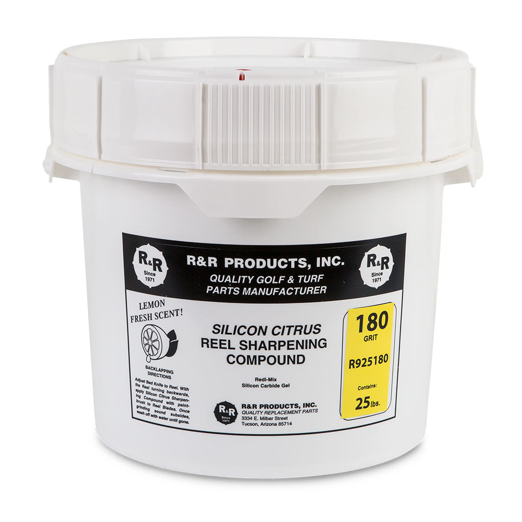 PowerMowers provides professional lawn & garden products that prioritises cutting-edge performance & user-safety. R&R PASTE 180 GRIT 25LB