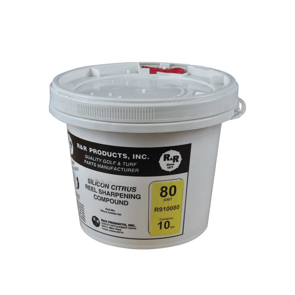 PowerMowers provides professional lawn & garden products that prioritises cutting-edge performance & user-safety. R&R PASTE 80 GRIT 10LB 910080