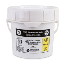 Load image into Gallery viewer, PowerMowers provides professional lawn &amp; garden products that prioritises cutting-edge performance &amp; user-safety. R&amp;R Paste 120 Grit 25LB R925120