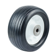 Load image into Gallery viewer, PowerMowers provides professional lawn &amp; garden products that prioritises cutting-edge performance &amp; user-safety. R&amp;R Rear Caster Wheel Assembly R63-8400