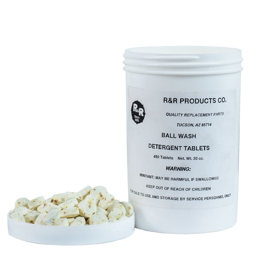 PowerMowers provides professional lawn & garden products that prioritises cutting-edge performance & user-safety. R&R TABLETS BALL WASHER Set of (450) R475