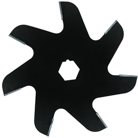 PowerMowers provides professional lawn & garden products that prioritises cutting-edge performance & user-safety. R&R Verti-Cut Blade 3mm Sized Carbide Tip R160125