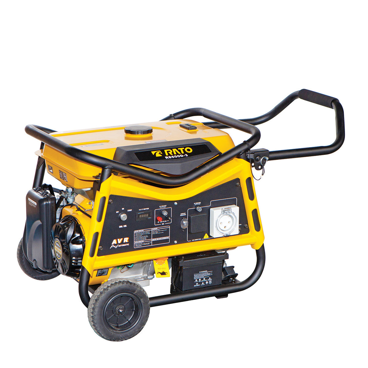Rato 8.5kW Portable E-Start Industrial Inverter Generator R8500D-3 ...