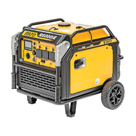 PowerMowers provides professional lawn & garden products that prioritises cutting-edge performance & user-safety. Rato 5.5kw Inverter Generator R6000iE
