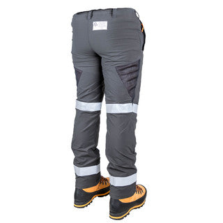 Clogger DefenderPRO Gen2 UltraTough Bio-Motion Reflective Tape Men's Chainsaw Pants