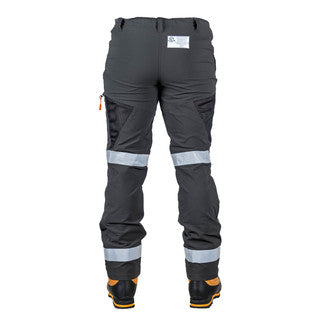 Clogger DefenderPRO Gen2 UltraTough Bio-Motion Reflective Tape Men's Chainsaw Pants