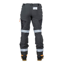 Load image into Gallery viewer, Clogger DefenderPRO Gen2 UltraTough Bio-Motion Reflective Tape Men's Chainsaw Pants