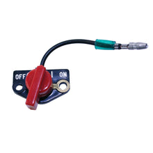 Load image into Gallery viewer, PowerMowers provides professional lawn &amp; garden products that prioritises cutting-edge performance &amp; user-safety. Robin Ey20 Stop Button 006-00003-71