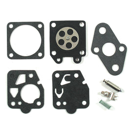 PowerMowers provides professional lawn & garden products that prioritises cutting-edge performance & user-safety. Homelite/Kawasaki/Lawnboy/Robin/Roper Carburettor Overhaul Kit TK1 CAS462121