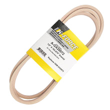 Load image into Gallery viewer, PowerMowers provides professional lawn &amp; garden products that prioritises cutting-edge performance &amp; user-safety. John Deere/Sabre D100/E110/E120/L100/S100 Cutter Deck Belt GX20072, GY20570