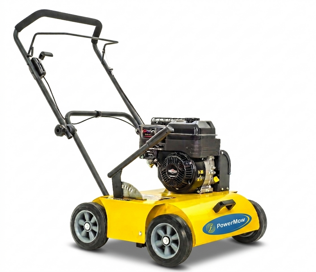 PowerMow Professional SCB460 6.5hp (Briggs & Stratton CR950) Lawn Scarifier