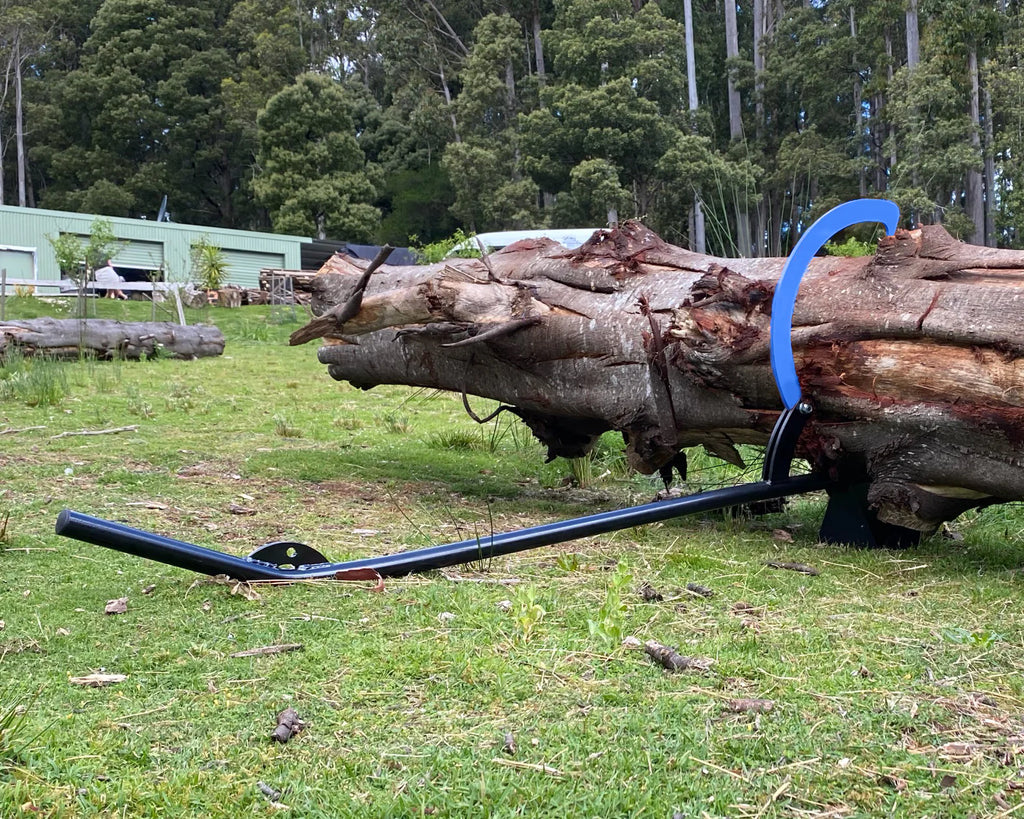 Archer Heavy Duty Tazzy Devil 1600mm Log Lifter Roller A1754