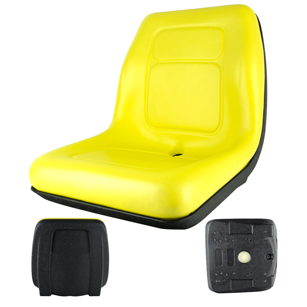 GA/John Deere SEA8123/AM121752/AM129969/VG11696/SEA7994 Non-Genuine Multi-Fit Ride-On Lawn Mower Seat SEA8123, AM121752
