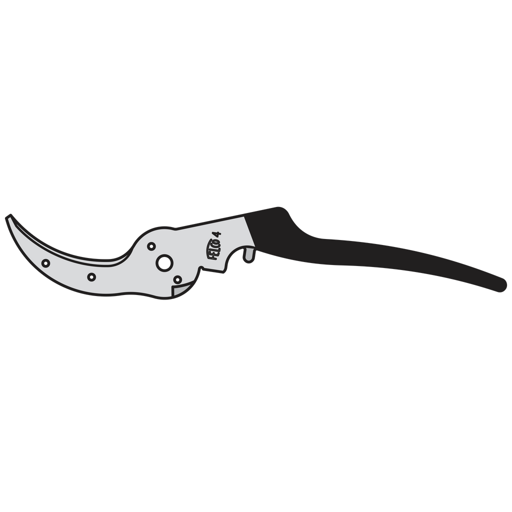 Felco Anvil-Blade With Rivets