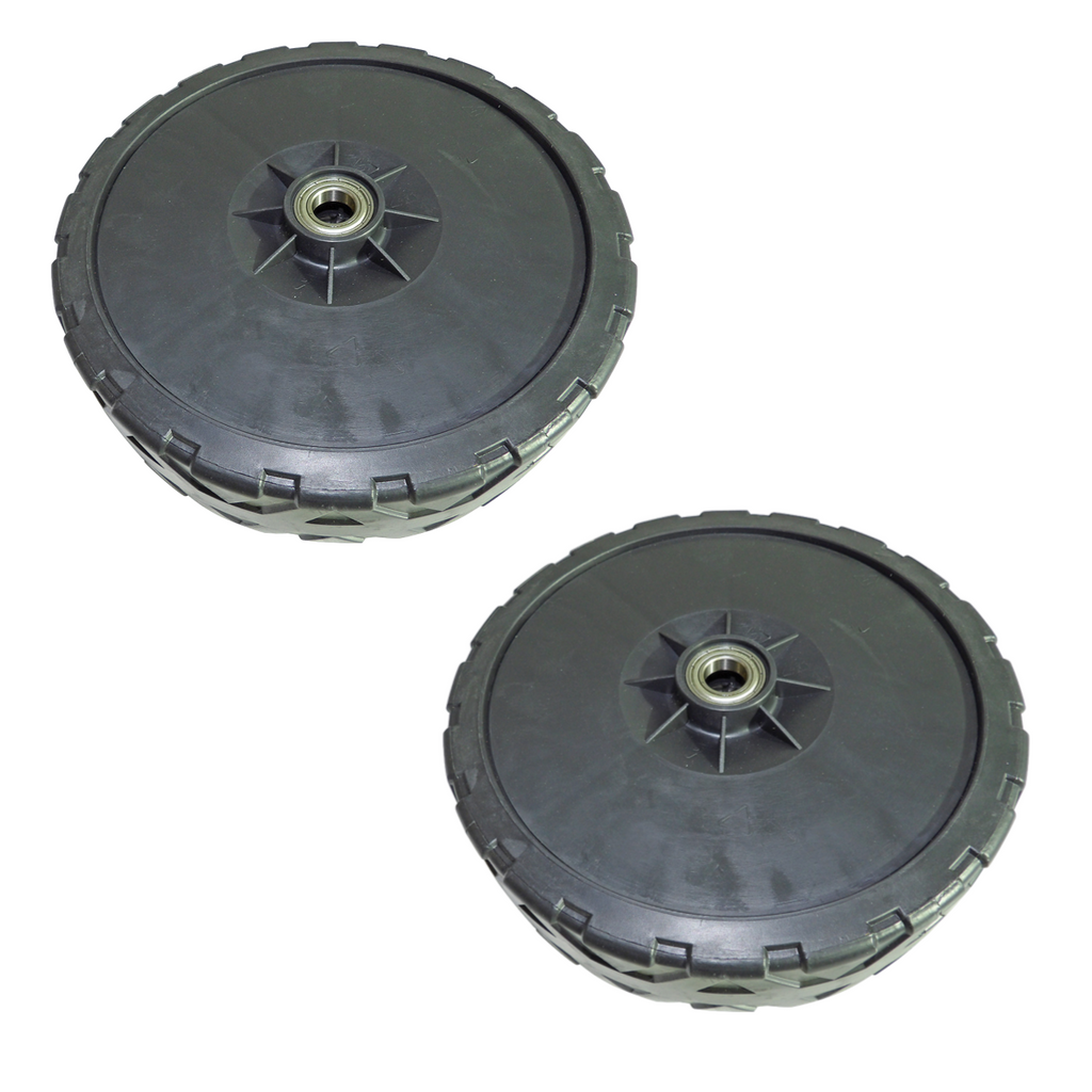 Sanli Powermulch PMS400/Powercut PCS400 Wheel and Bearing Assy. Set of (2) SL46T4-07010