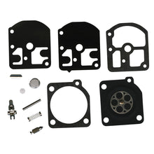 Load image into Gallery viewer, PowerMowers provides professional lawn &amp; garden products that prioritises cutting-edge performance &amp; user-safety. Stihl/Echo FS280/FS220/FS160/FS106/SRM2300 Carburettor Rebuild Kit ZAMA RB-13