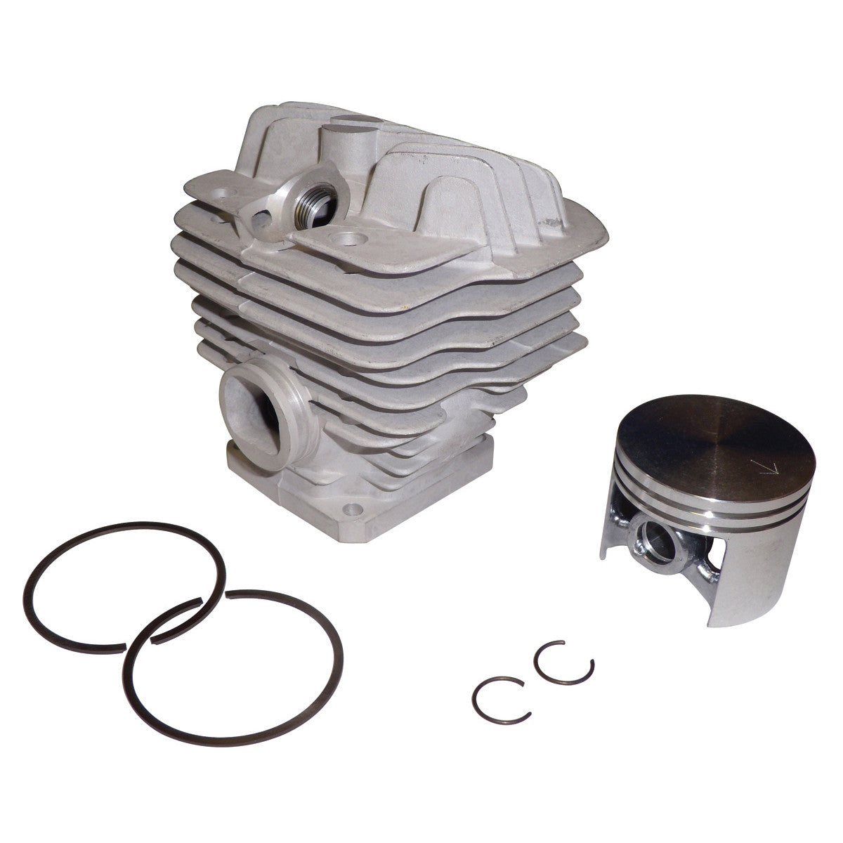 Kit Cylindre Sägenspezi Pour Stihl 044 MS440 50mm - Piston 12mm + Bougie Bosch WSR6F + Joints