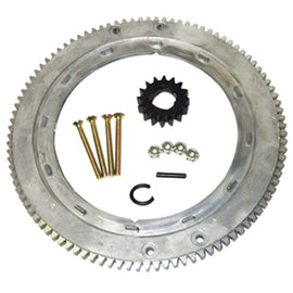 Briggs & Stratton/GA/John Deere STR6150/AM133624 Alloy Flywheel Ring Gear Assy 399676, 392134