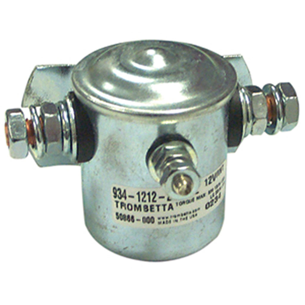 Victa/GA STR6217 Heavy Duty Solenoid 12V 3 Pole Ground Switch STR6217