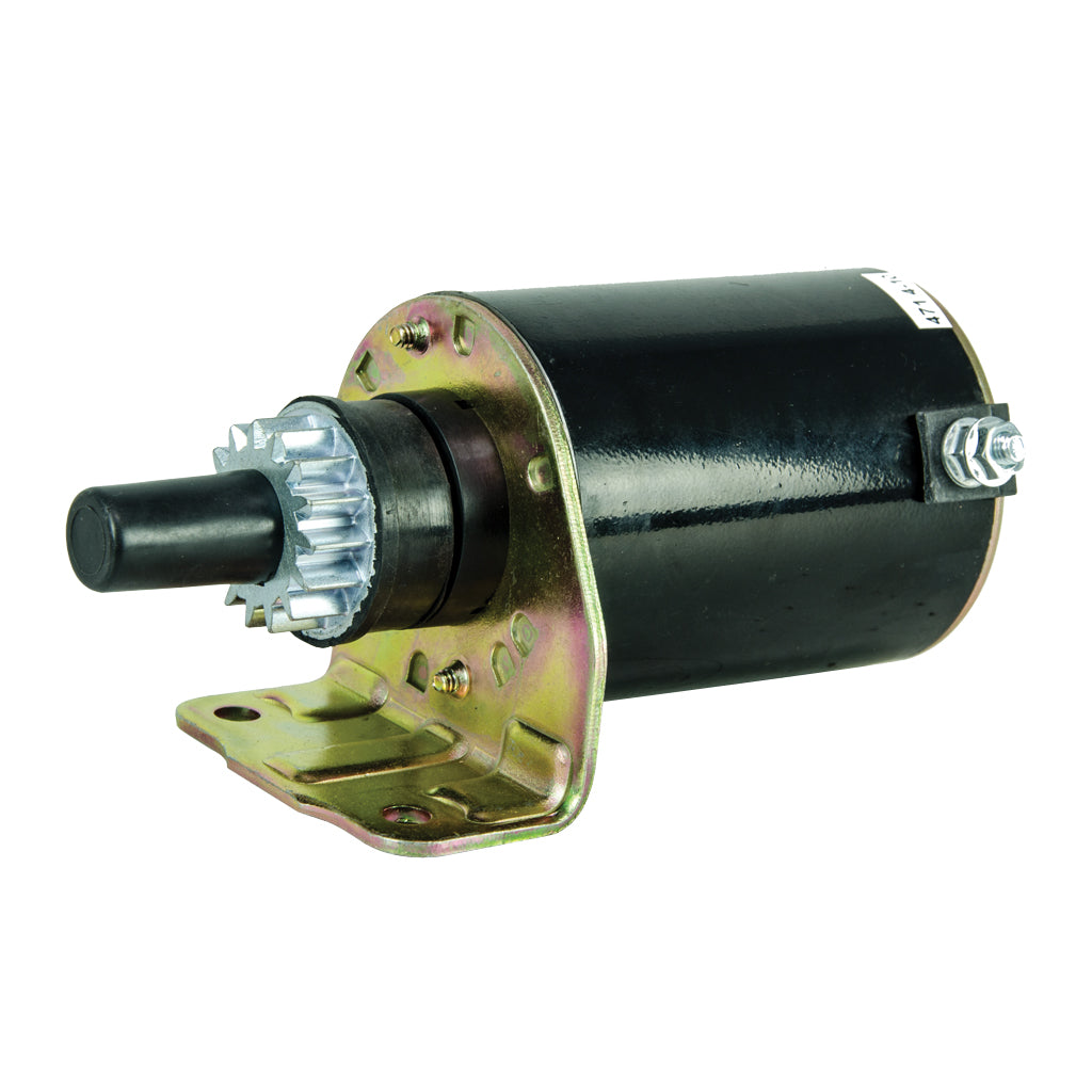 Briggs & Stratton/GA STR6785/STR6787 Starter Motor With Steel Pinion 691564, 808106