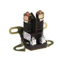 Load image into Gallery viewer, John Deere, Kohler, Scotts Universal 12V 5/6&quot; Eyelet Starter Solenoid AM130365, AM132990, AM133094, AM138497